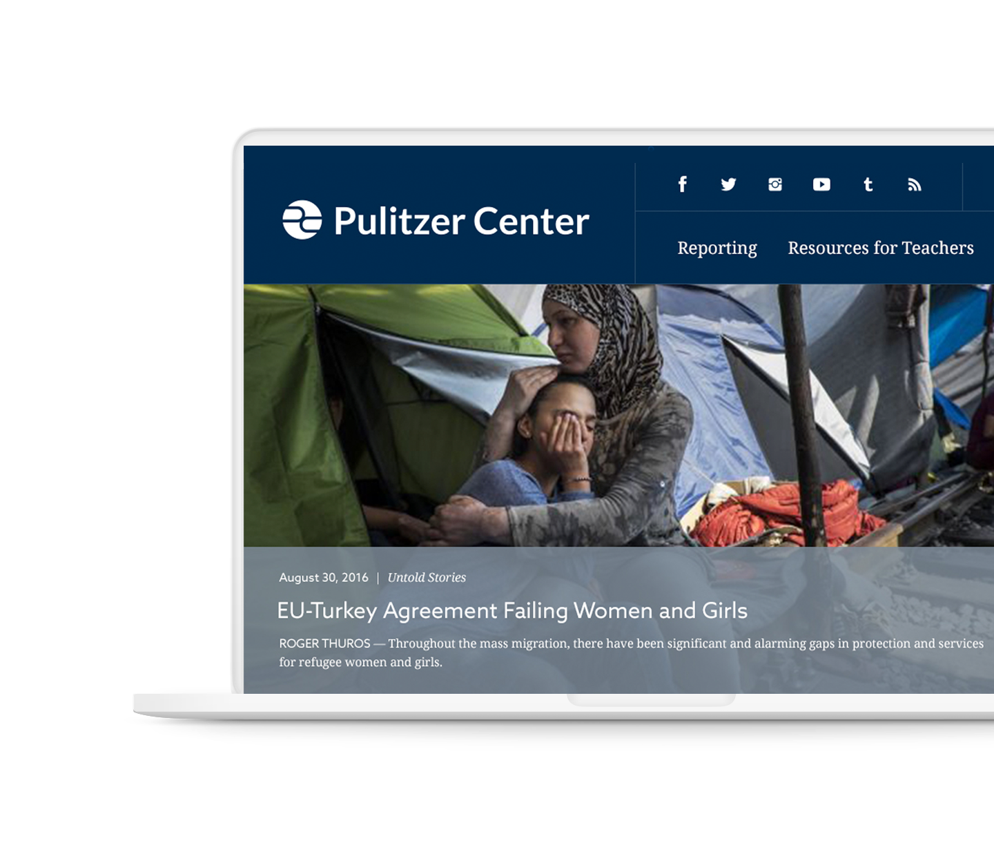 Pulitzer Center for Crisis Reporting