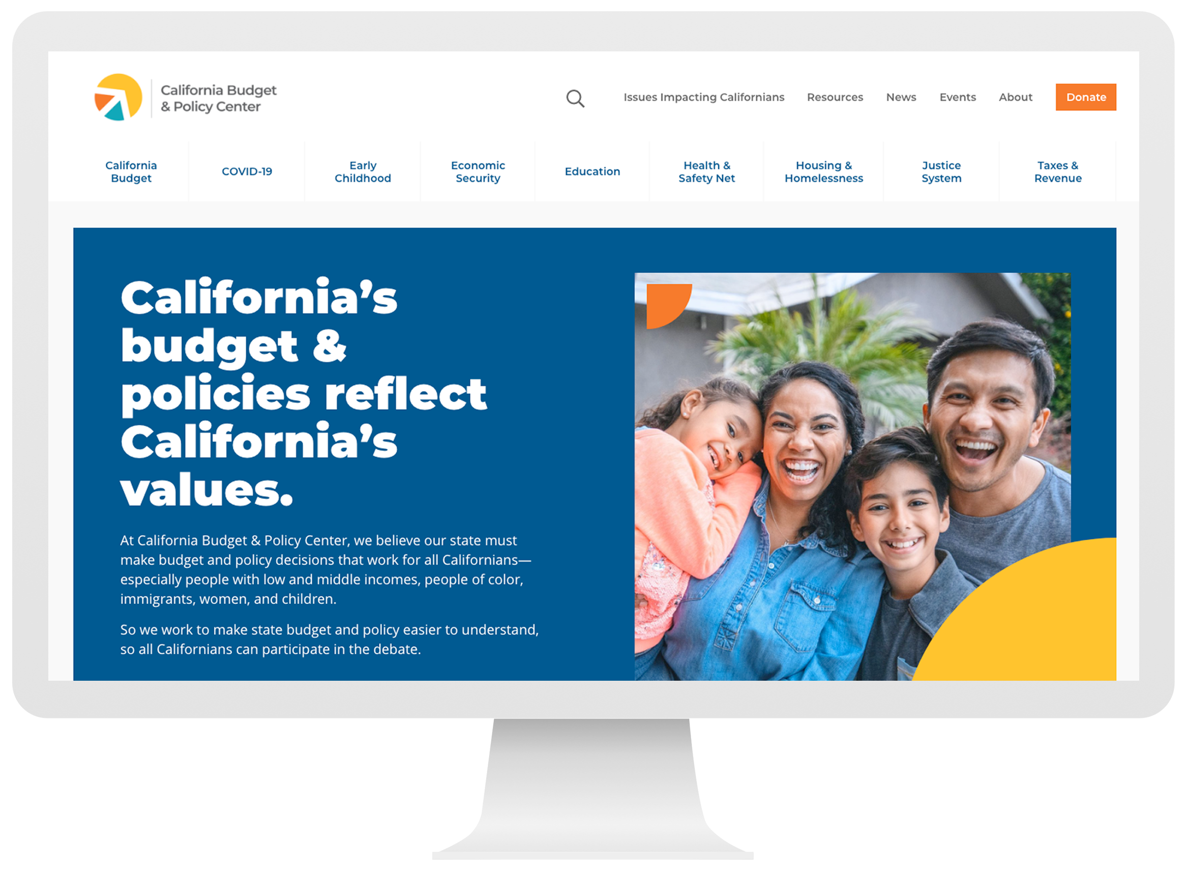 California Budget and Policy Center Homepage 