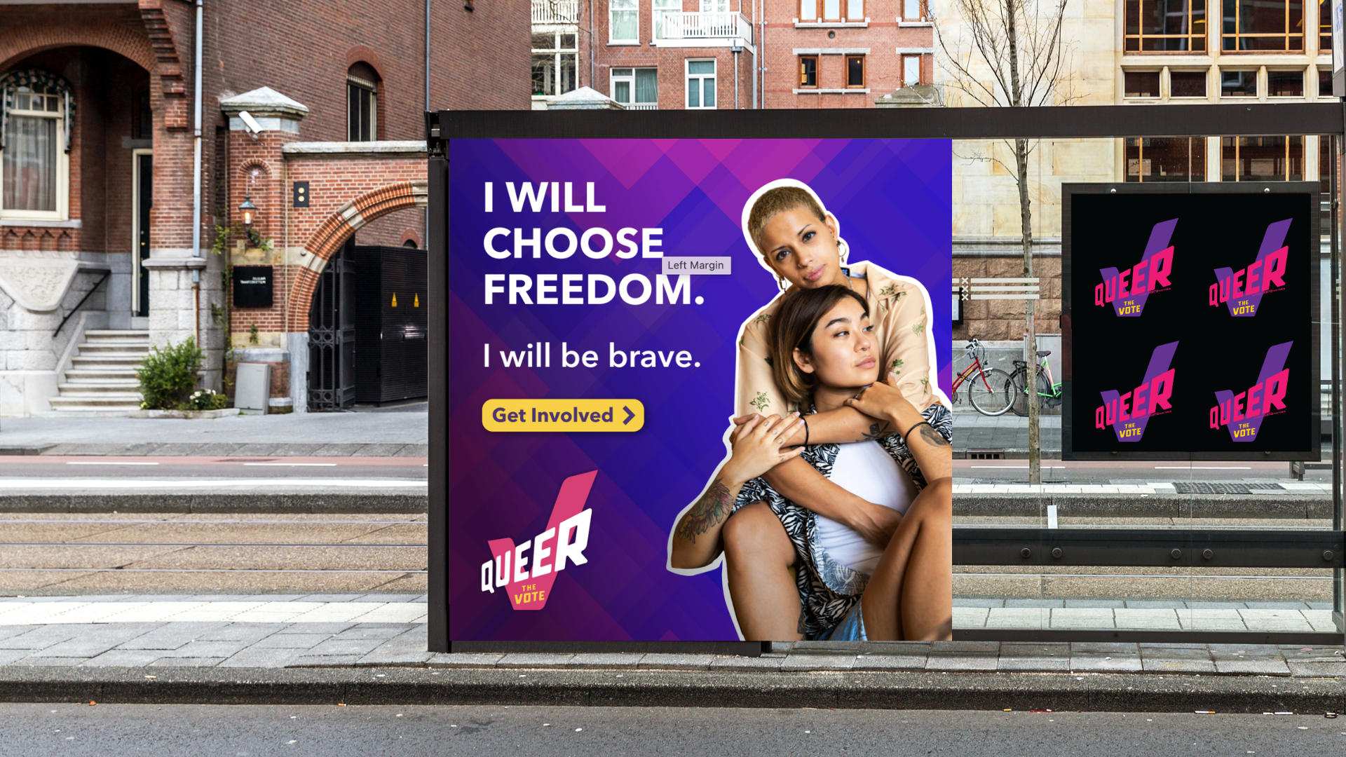 Queer the Vote Billboard