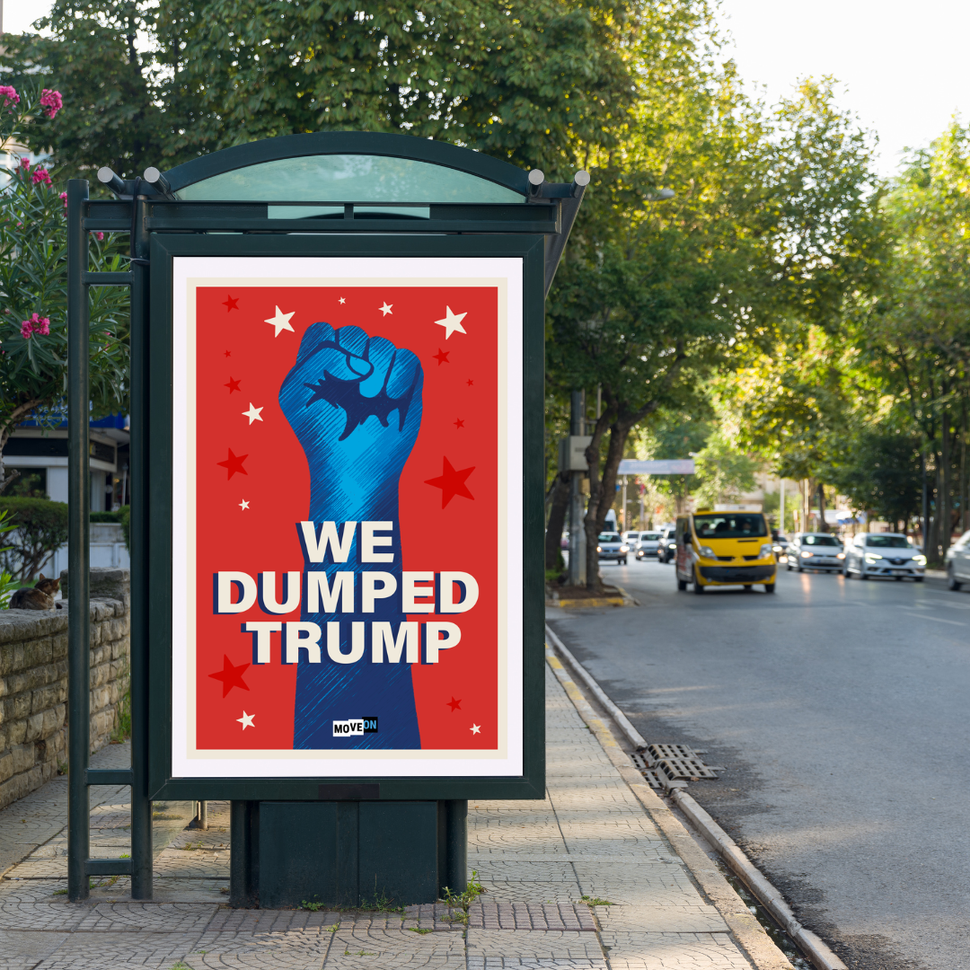 We dumped Trump