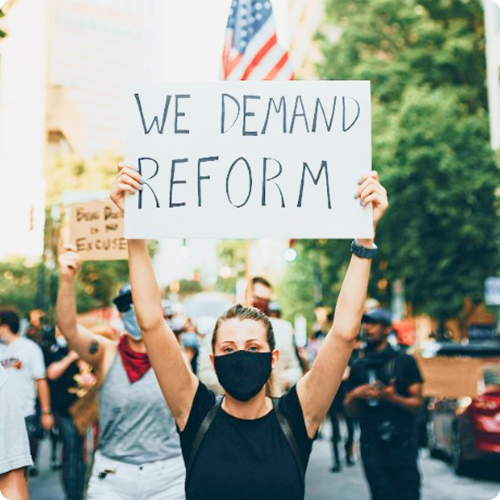 We demand reform