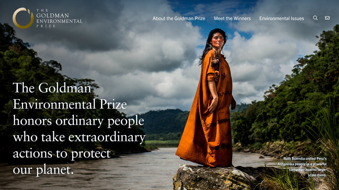 Goldman Prize