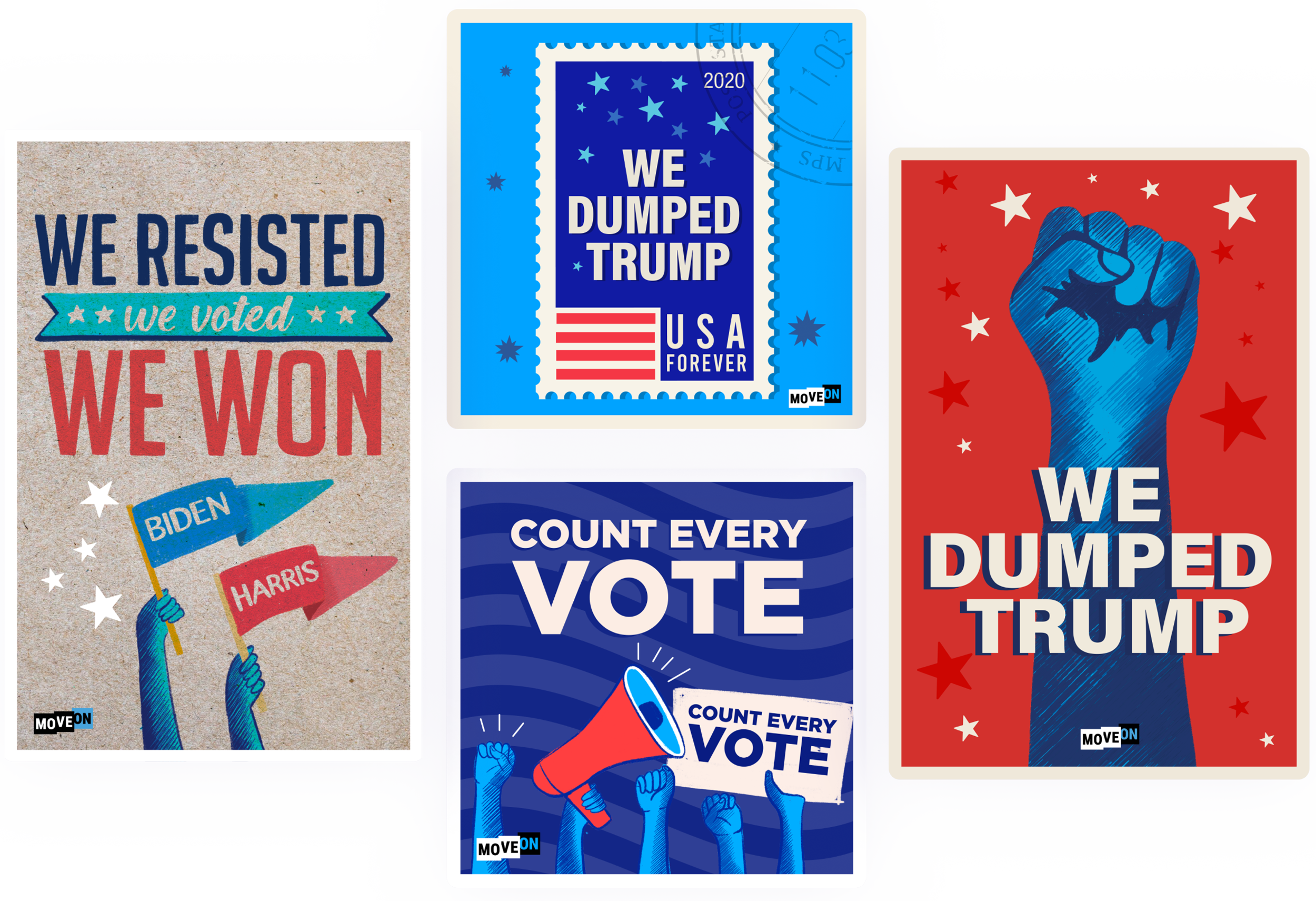 moveOn posters