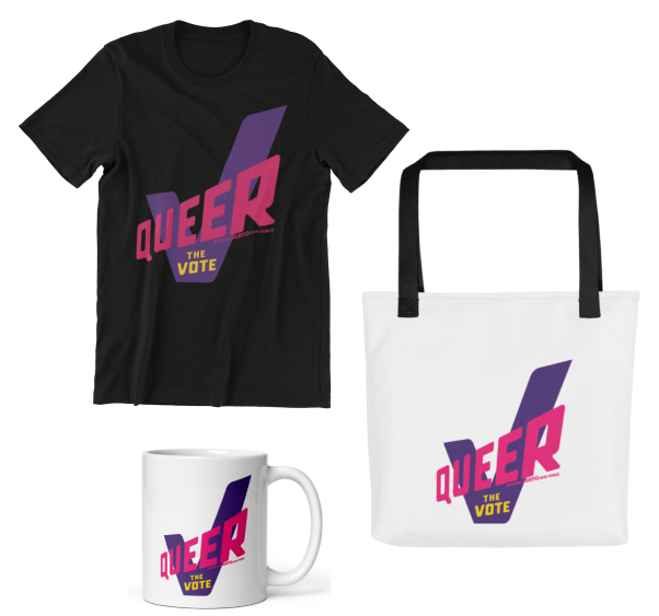 queer the vote merch