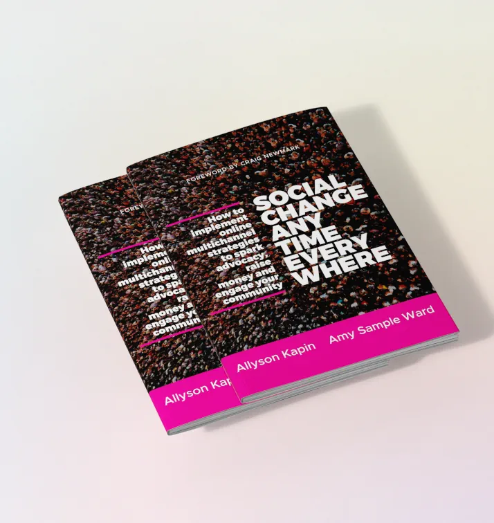 Cover of Social Change Anytime Everywhere