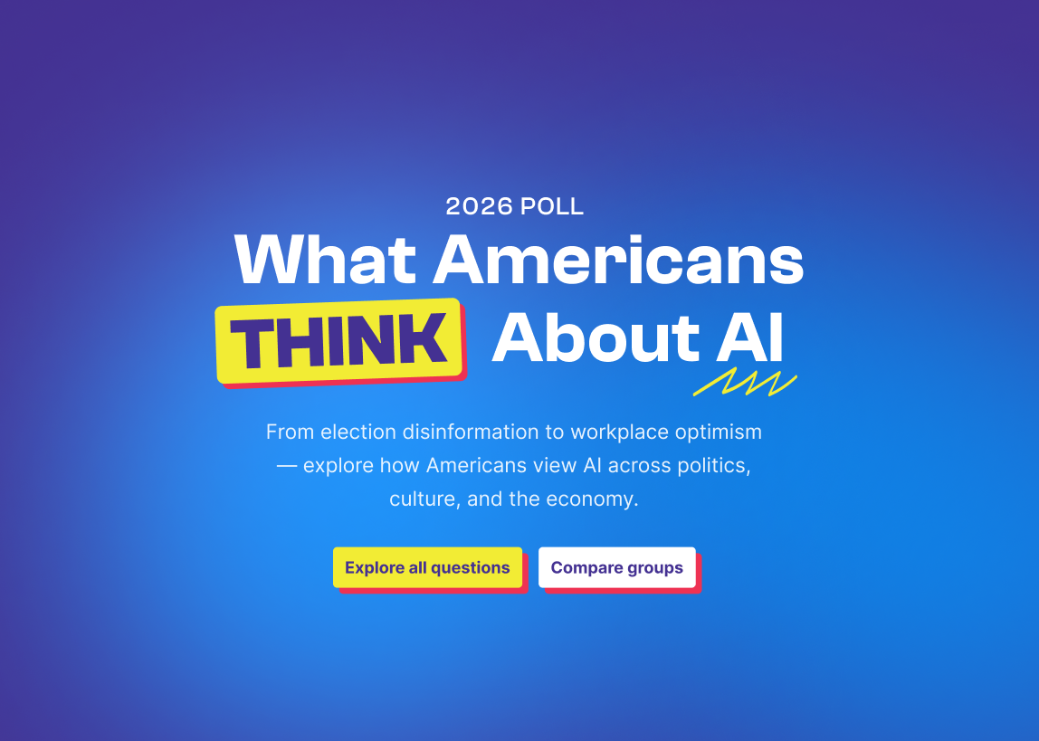 What Americans Think About AI