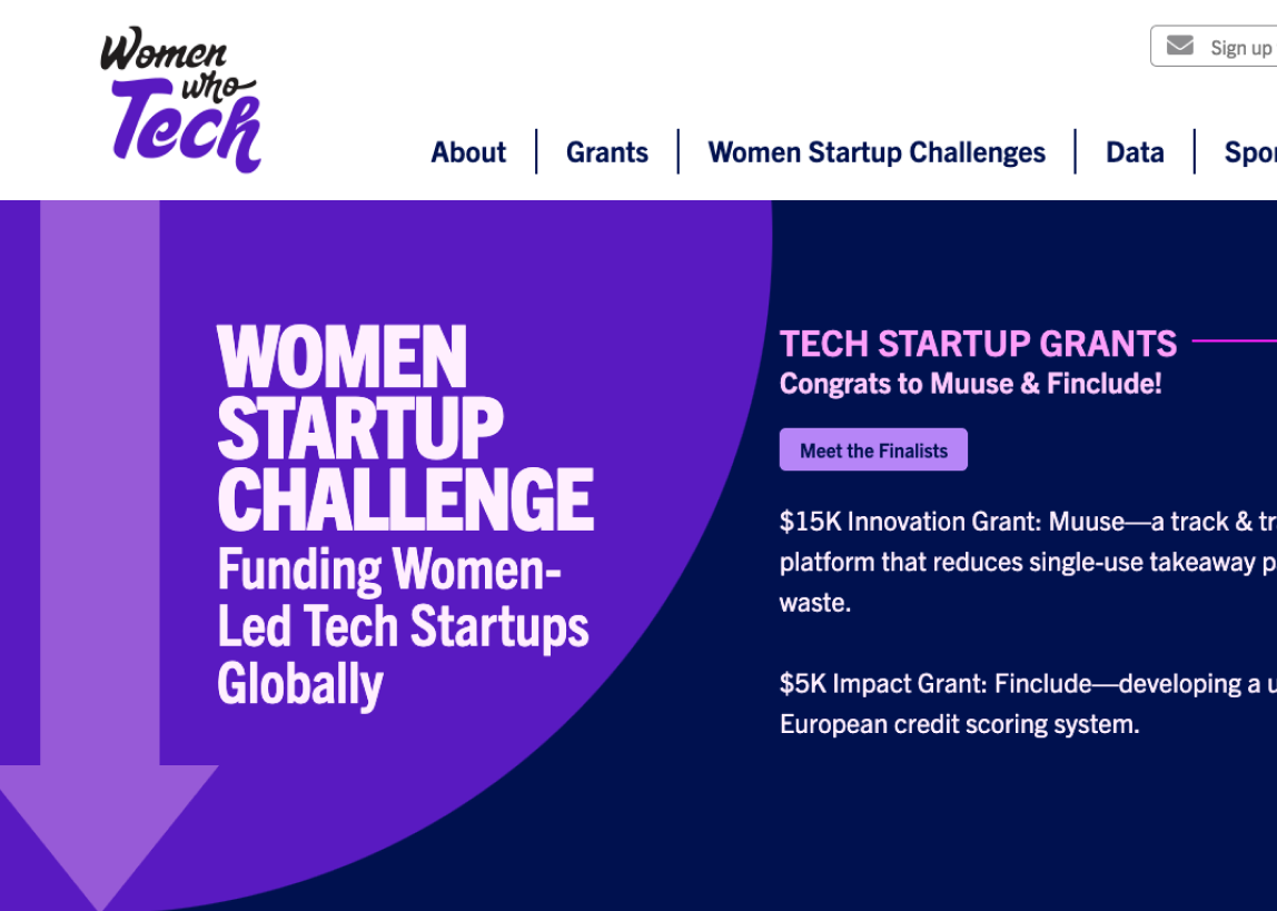 Women Who Tech