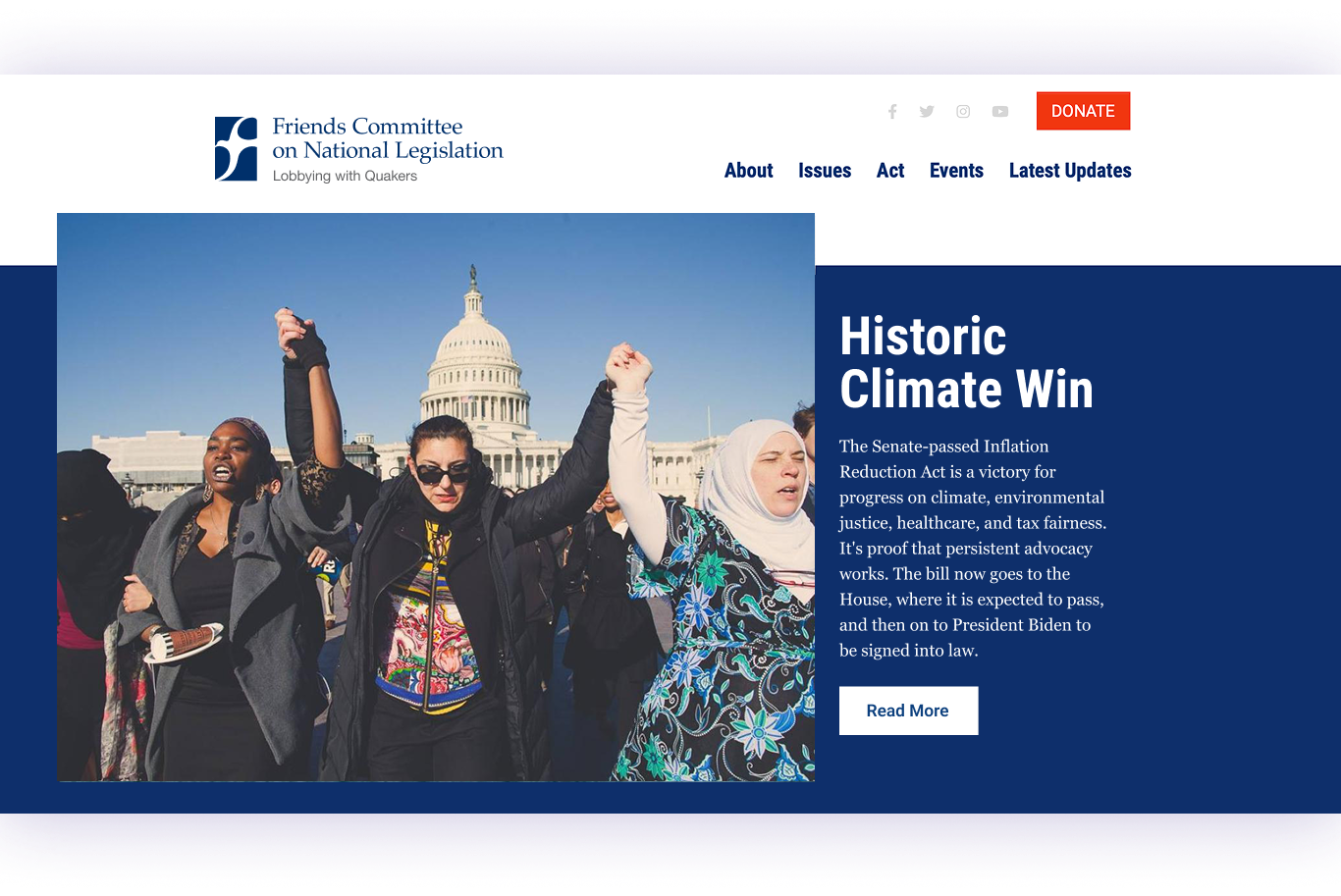 FCNL Homepage