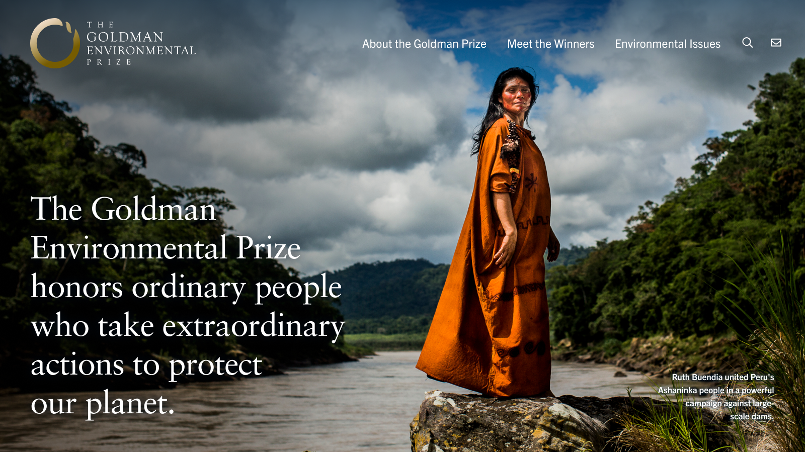 Goldman Prize Homepage