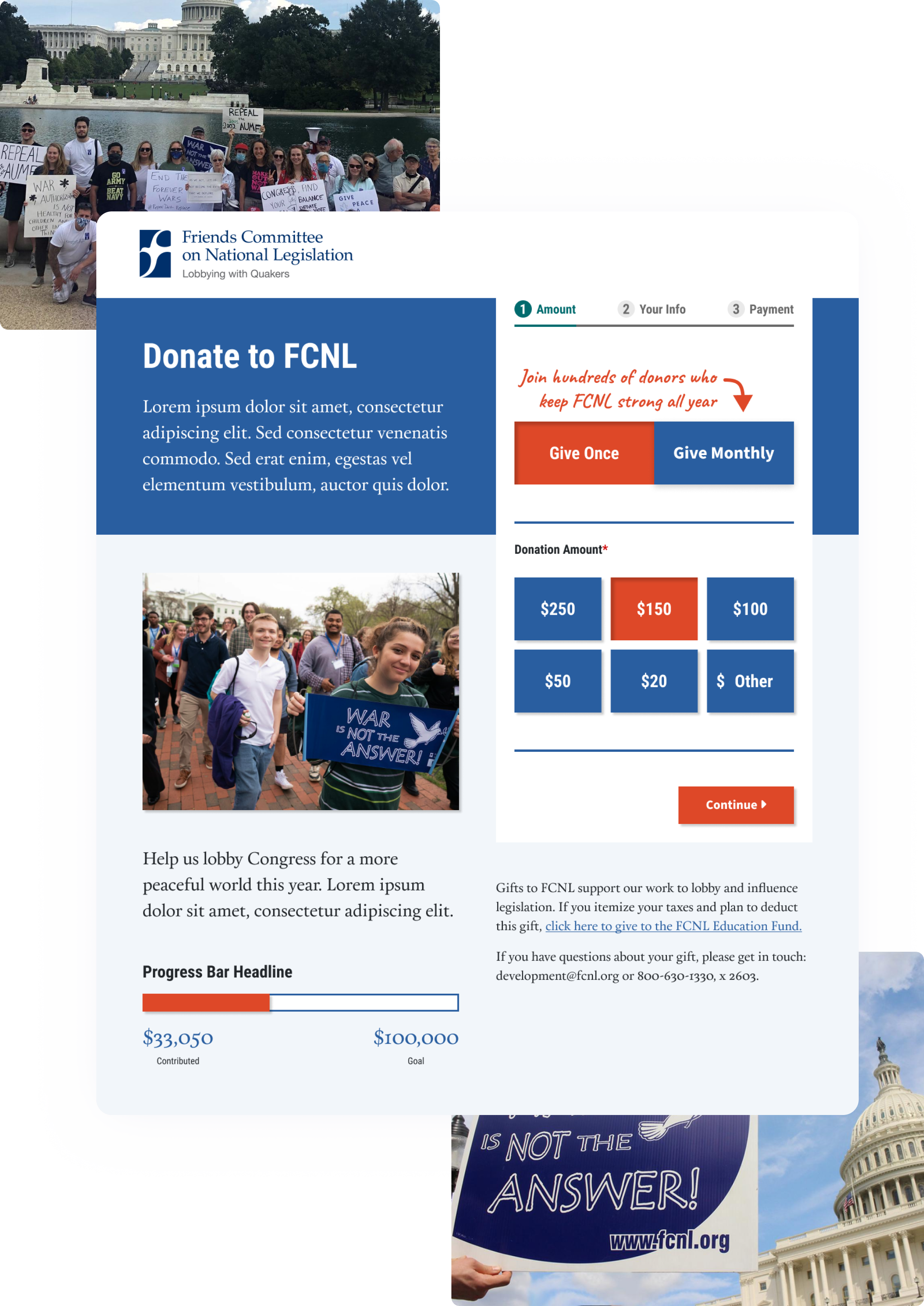 FCNL image trio