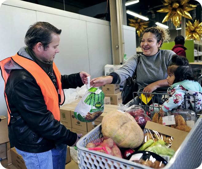 feeding texas volunteer