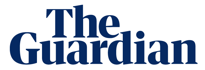 The Guardian Logo - Blue